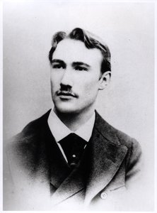 Porträtt av André Gide (1869-1951) 1891-92